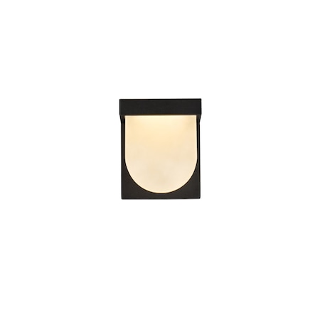 Raine Integrated Led Wall Sconce In Black